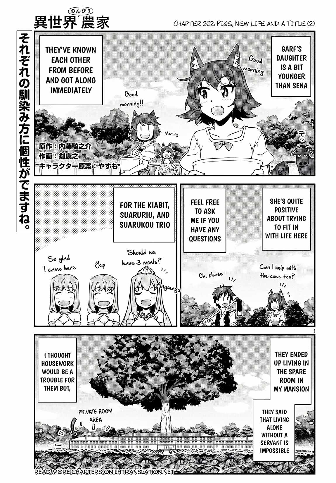 Isekai Nonbiri Nouka Chapter 262 2